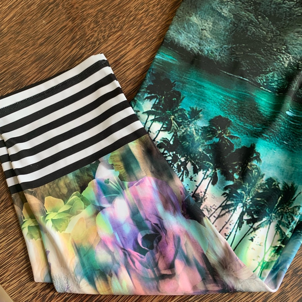 Onzie tropical fun capris